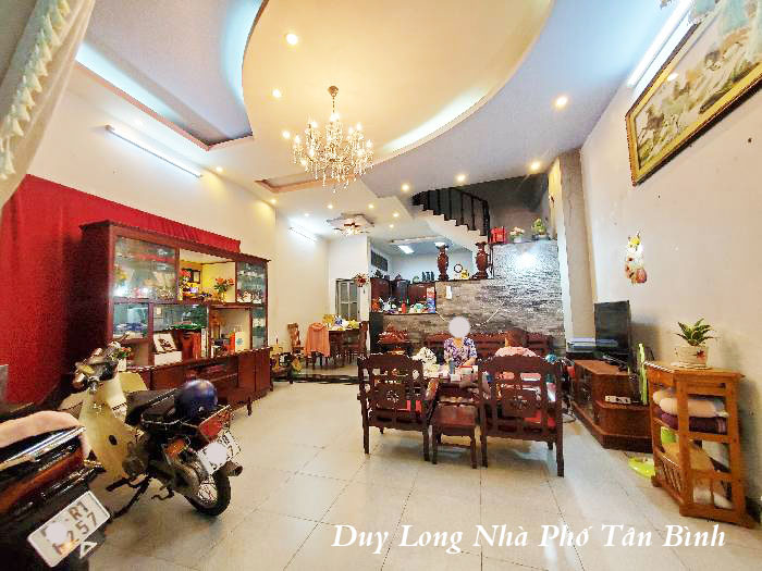 Bán nhà P.4 Tân Bình, gần Hoàng Văn Thụ, 5.5x9m, 2 tầng, hẻm 3m, nhỉnh 5 tỷ